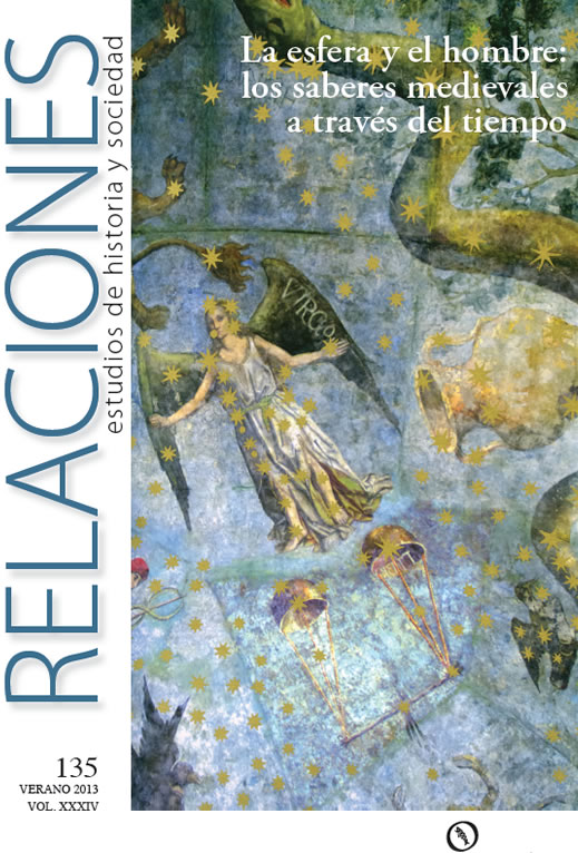 					Ver Vol. 34 Núm. 135 (2013): La esfera y el hombre: los saberes medievales a través del tiempo
				