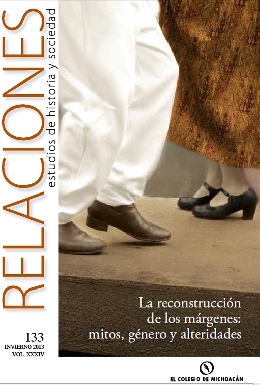 					Ver Vol. 34 Núm. 133 (2013): La reconstrucción de los márgenes: mitos, géneros y alteridades
				