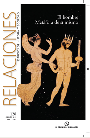 					Ver Vol. 32 Núm. 128 (2011): El hombre. Metáfora de sí mismo
				