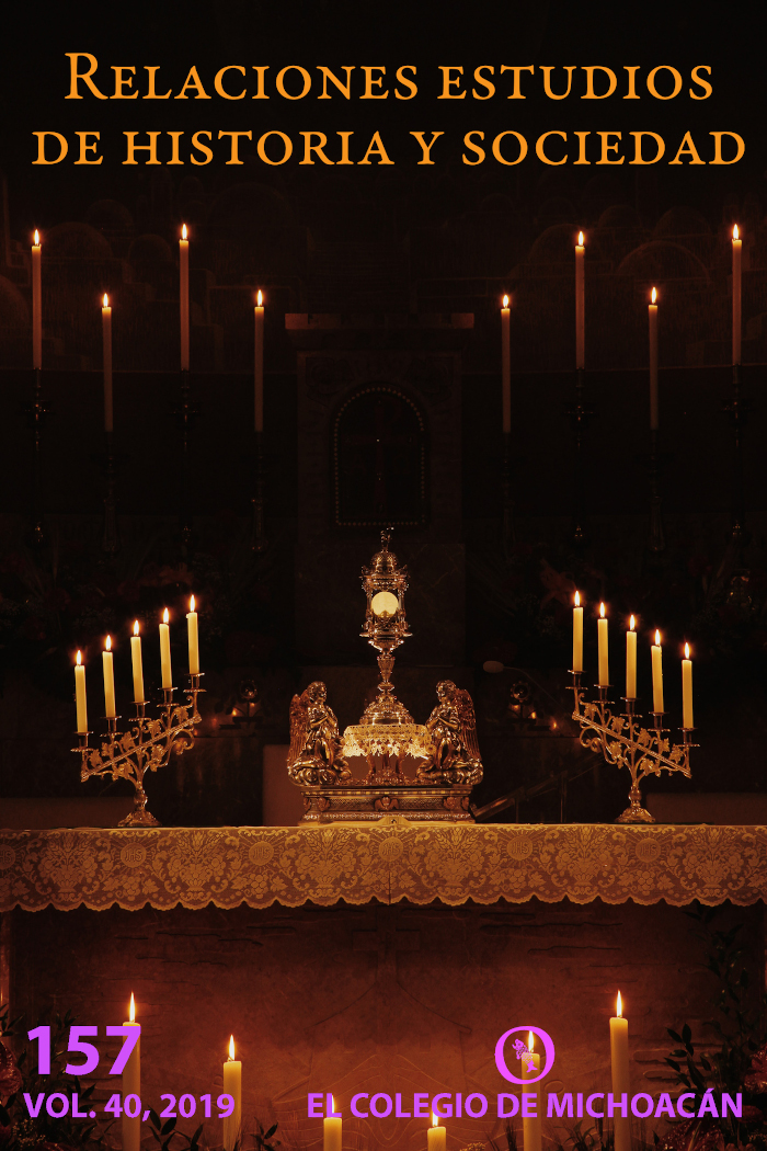 					Ver Vol. 40 Núm. 157 (2019): Trashumancia y hospitalidad como signos de los tiempos en la era de las expulsiones
				