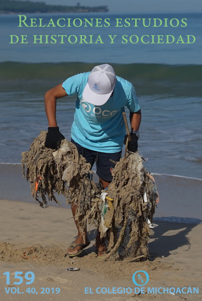 					Ver Vol. 40 Núm. 159 (2019): Apropiación, Representación y Transformación Socio-Ambiental
				